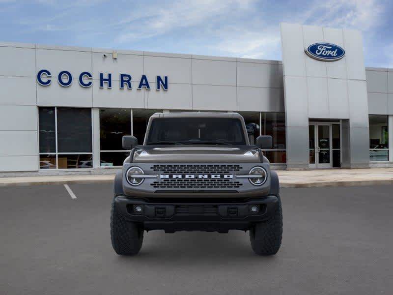New 2026 Marsh Gray Ford Badlands image 6