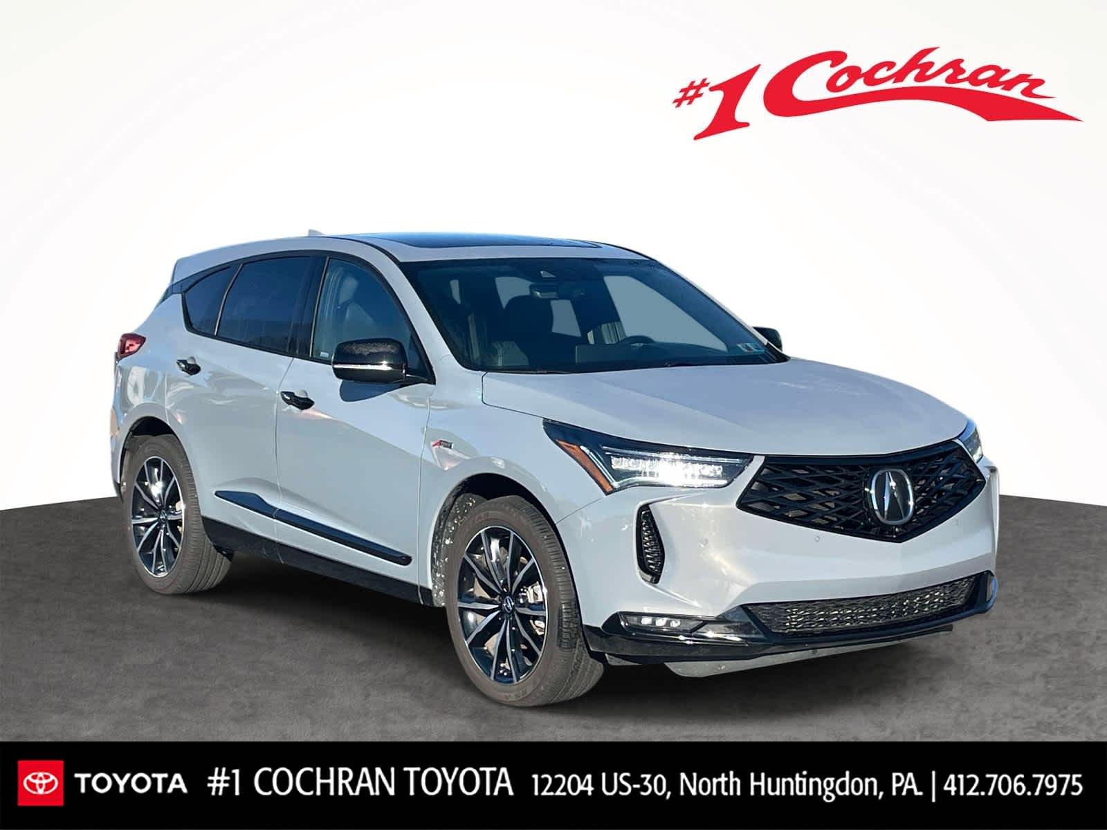 2025 Acura RDX A-Spec w/ Advance Package