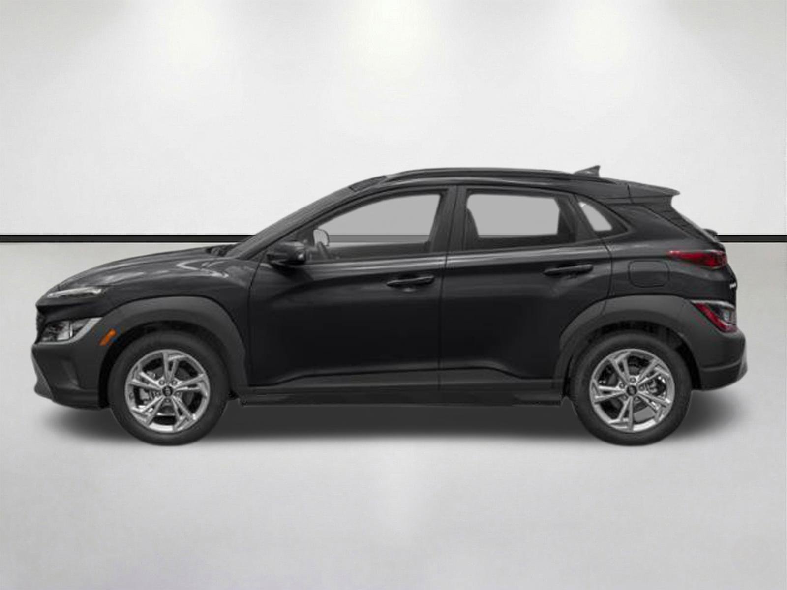 Certified Used 2022 Ultra Black Hyundai SEL image 3
