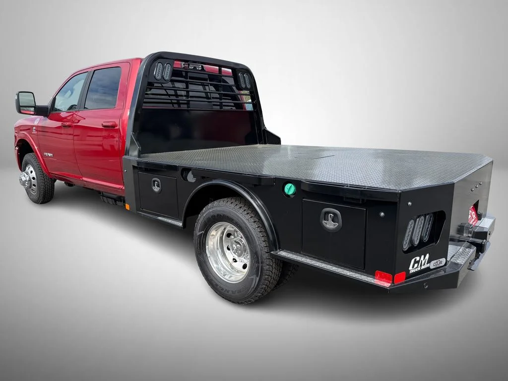 New 2026 Molten Red Pearlcoat RAM Laramie image 4