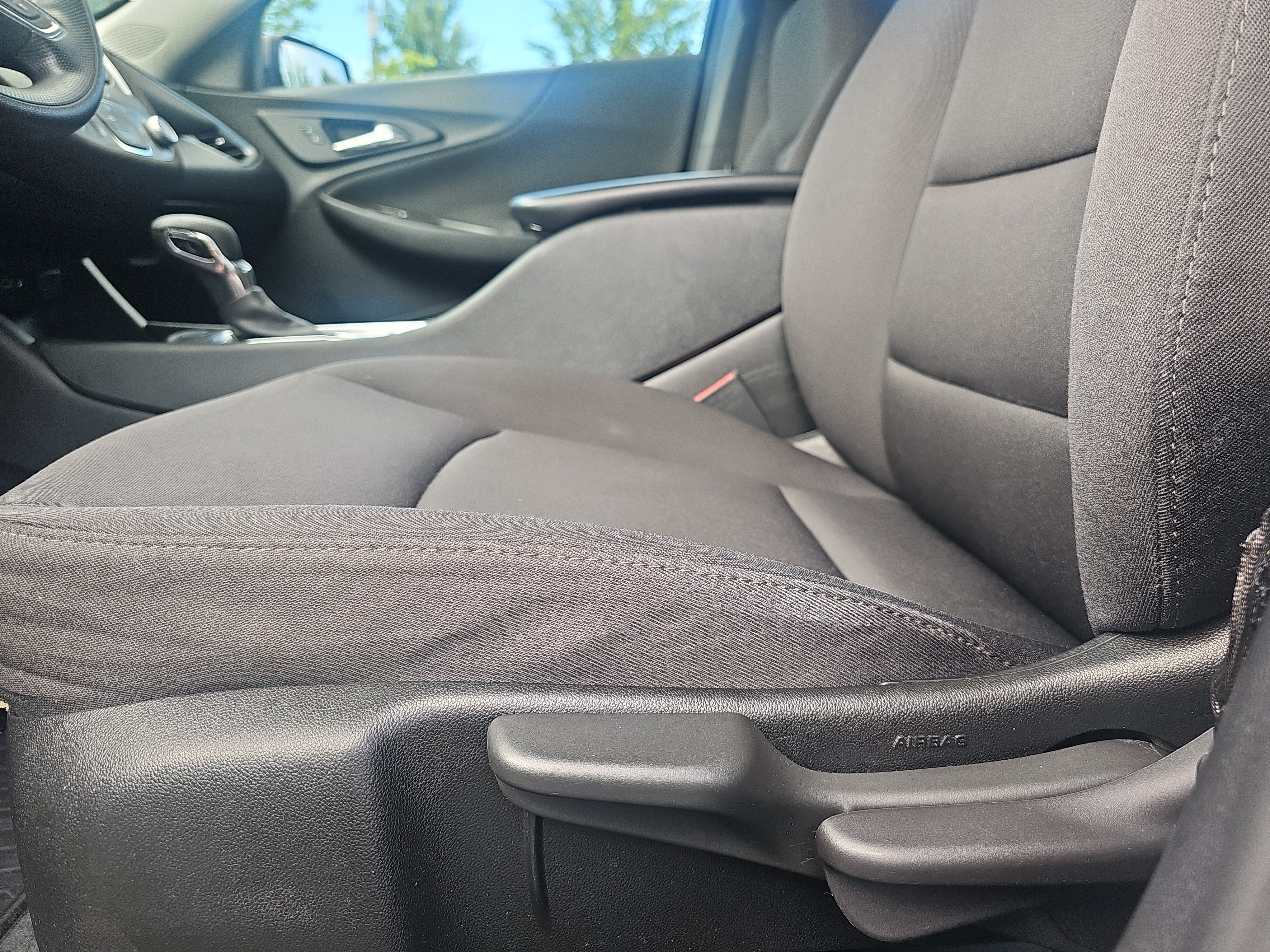 Used 2023 Sterling Gray Metallic Chevrolet LS image 12