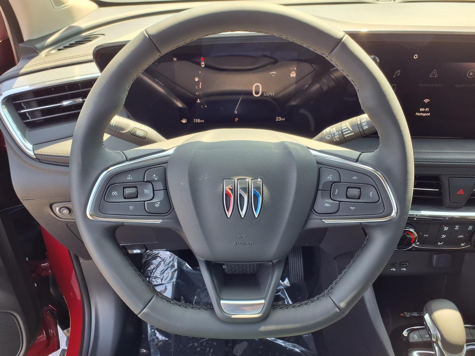 New 2026 Brilliant Red Buick Sport Touring image 6