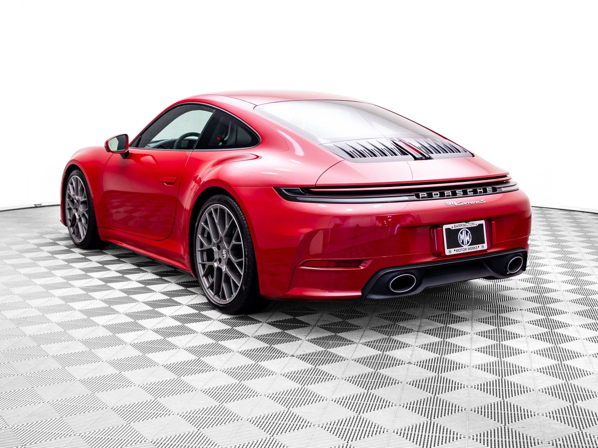 Certified Used 2025 Red Porsche Carrera S image 3