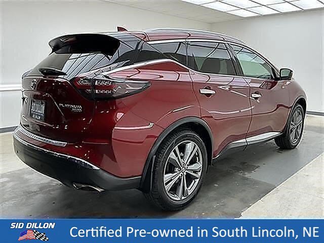 Certified Used 2022 Scarlet Ember Tintcoat Nissan Platinum image 4