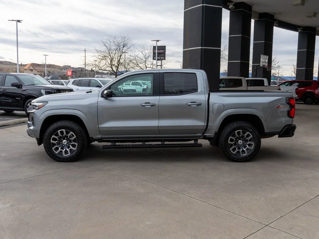Used 2024 Sterling Gray Metallic Chevrolet Z71 image 4