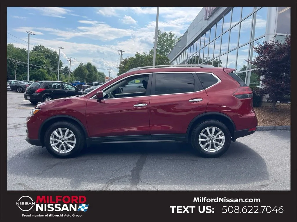 Used 2019 Nissan Rogue SV with VIN 5N1AT2MV8KC746755 for sale in Milford, MA