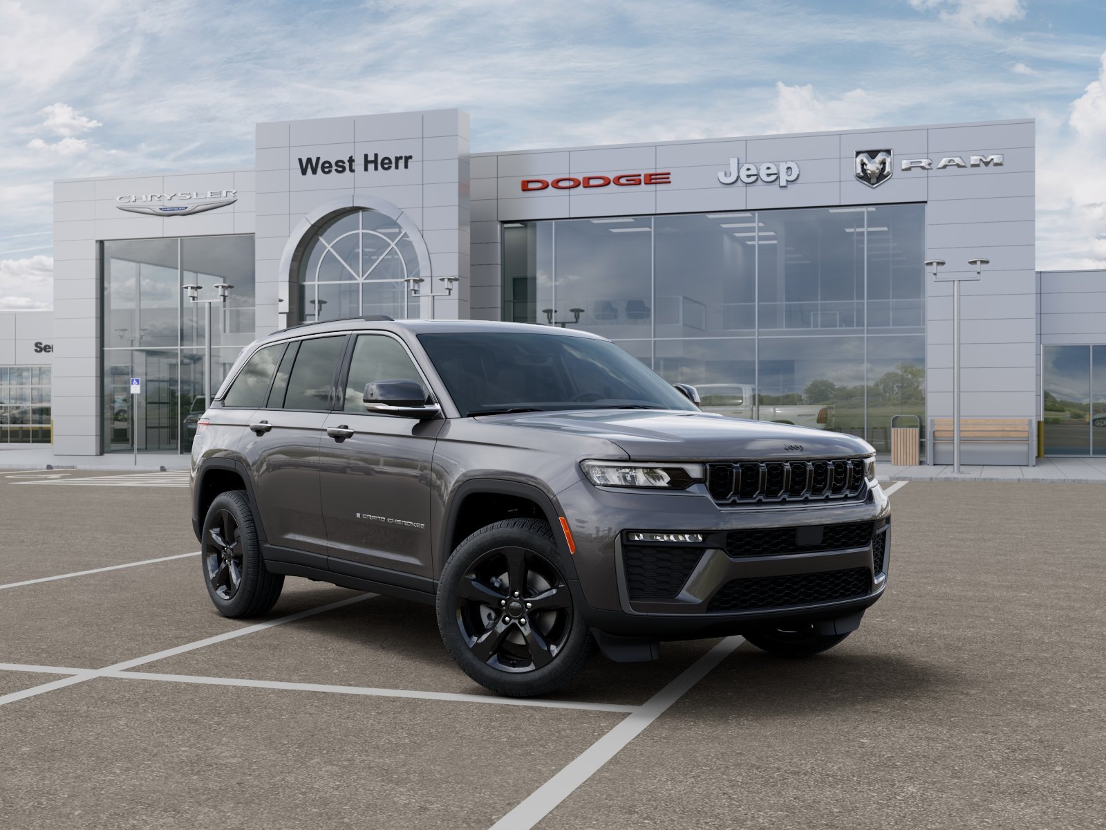 New 2026 Baltic Gray Metallic Clearcoat Jeep Limited image 18