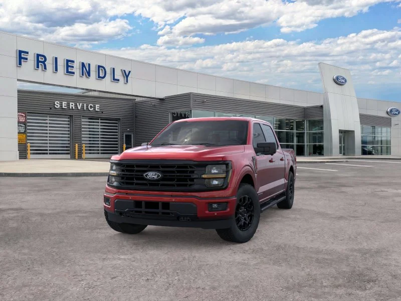 New 2026 Ruby Red Metallic Tinted Clearcoat Ford XLT image 60