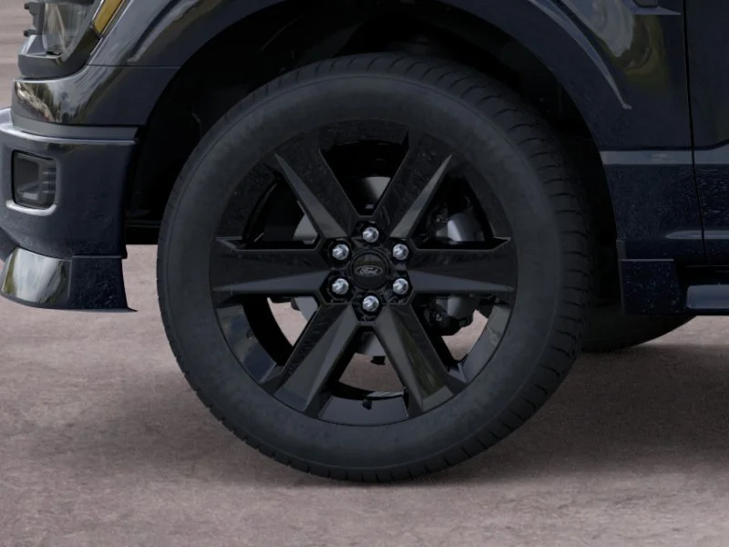 New 2026 Agate Black Metallic Ford STX image 18