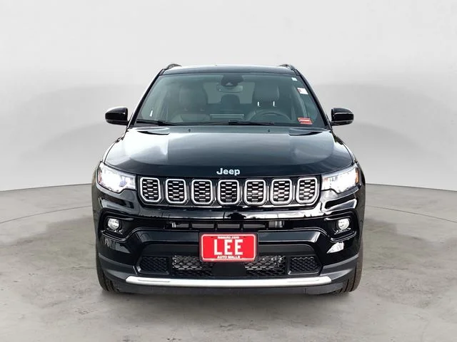 New 2026 Diamond Black Jeep LIMITED 4X4 image 9
