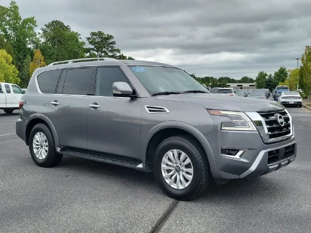 Used 2024 Gun Metallic Nissan SV image 3