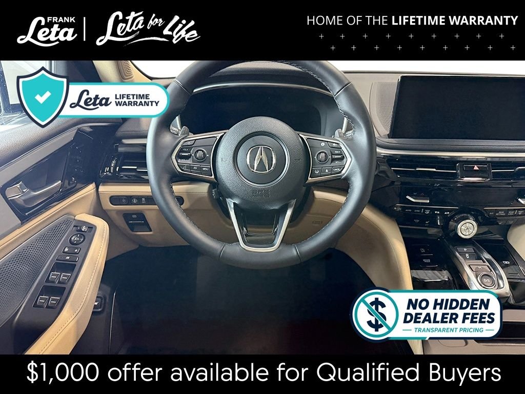 New 2026 Platinum White Pearl Acura  image 27
