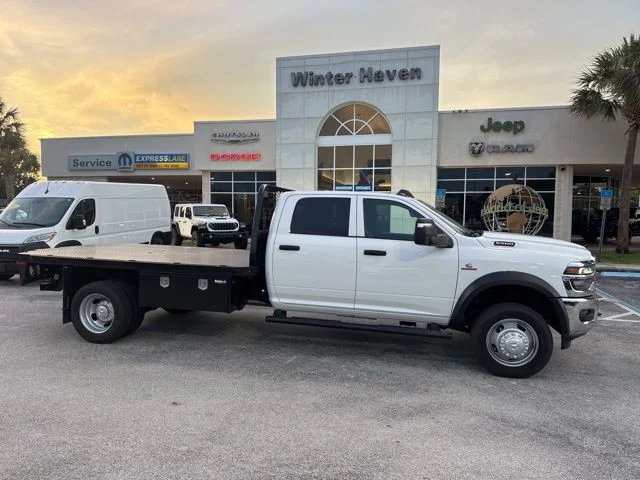 2026 RAM 5500 Big Horn 4X4 Crew Cab DRW 197" WB's photo