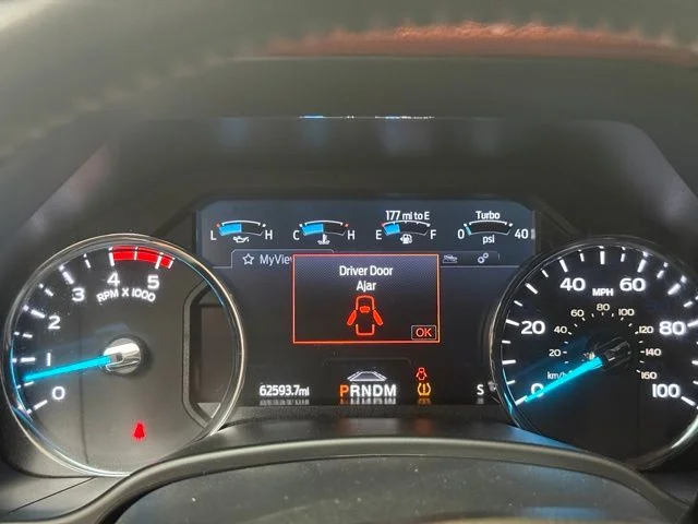 Used 2022 Antimatter Blue Metallic Ford Platinum image 25