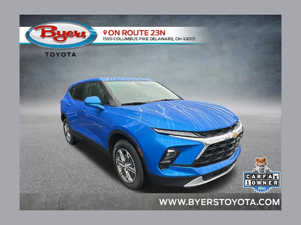 2025 Chevrolet Blazer