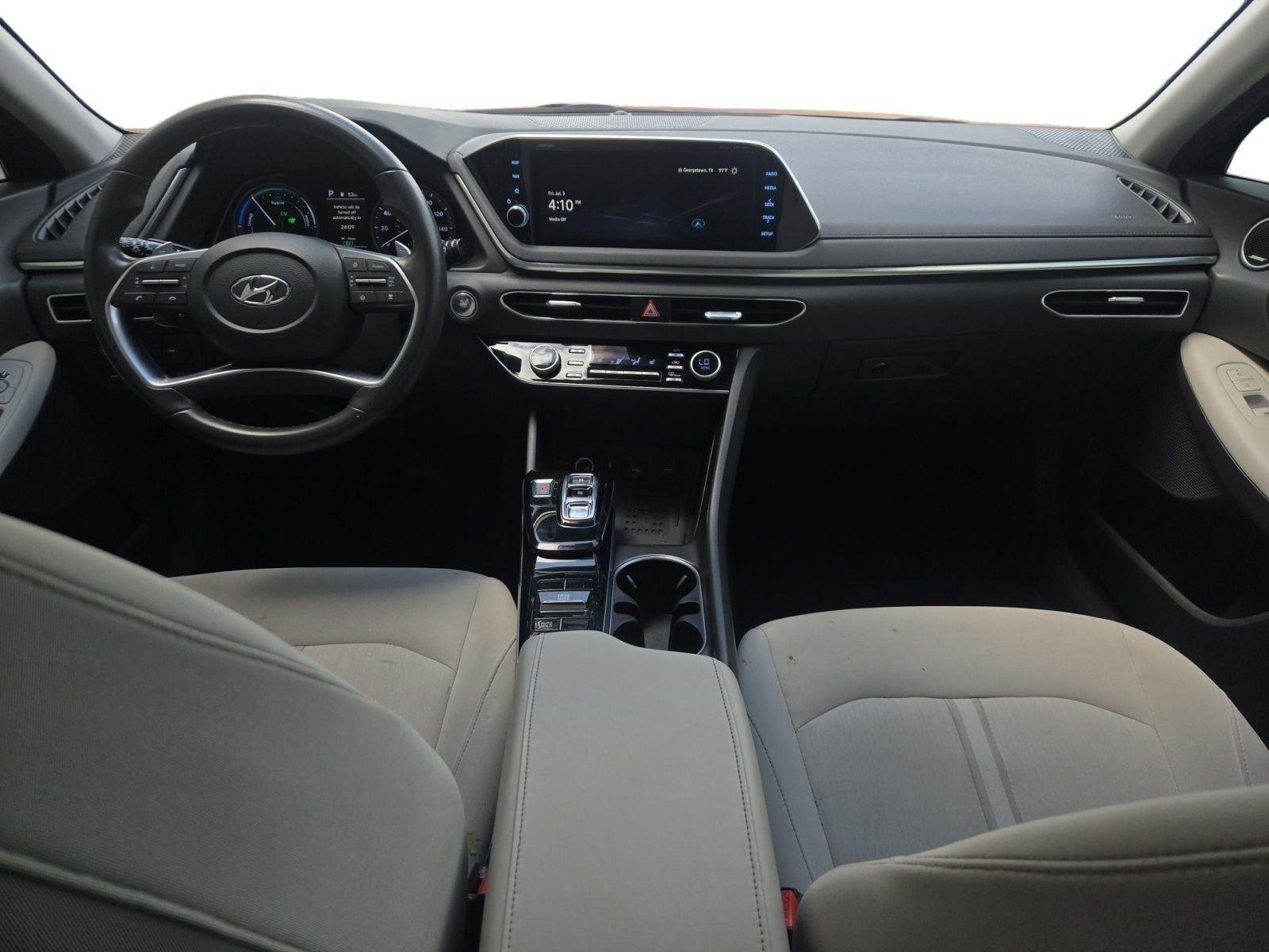 Used 2023 Portofino Gray Hyundai SEL image 15