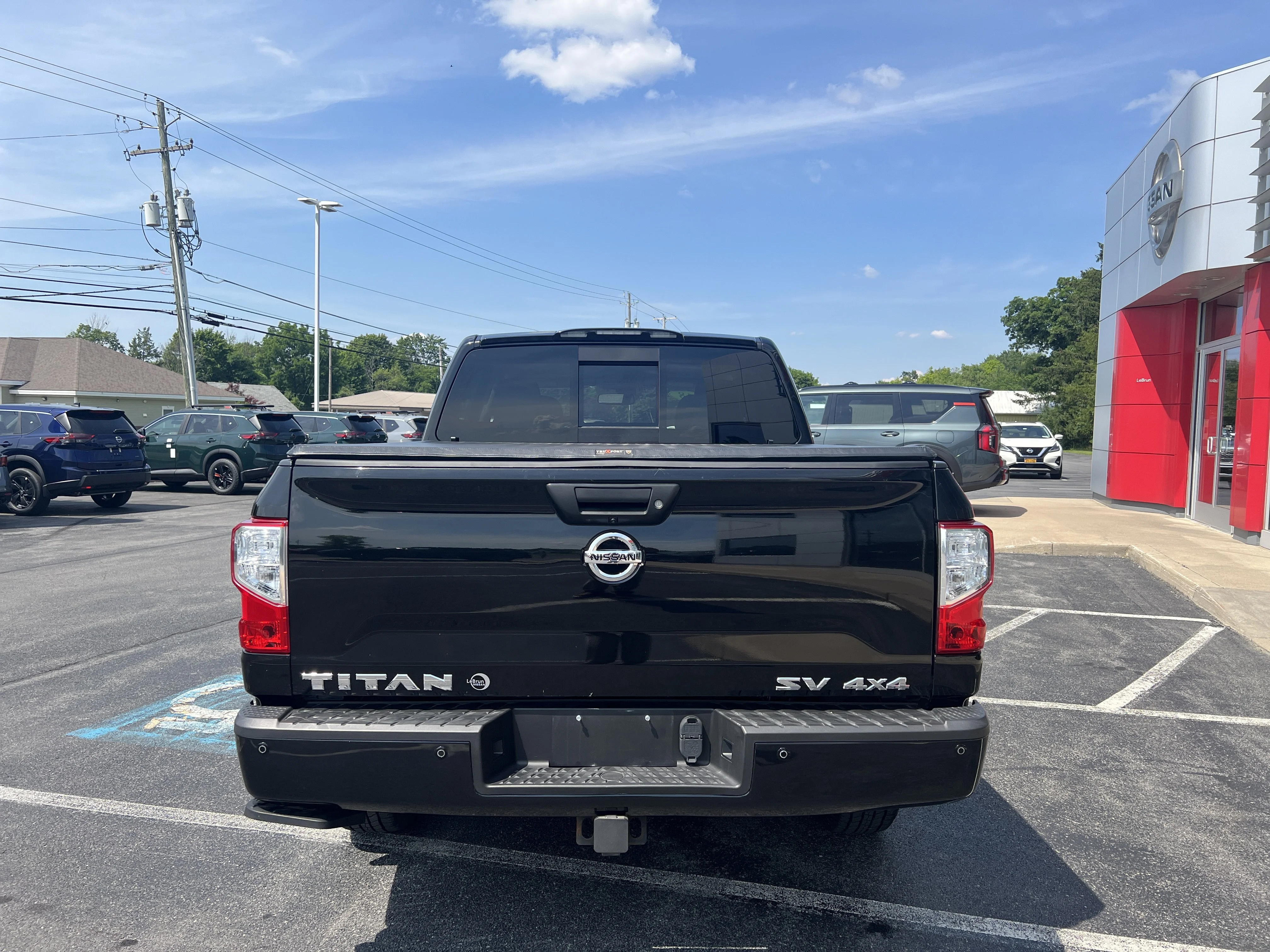 Used 2018 Magnetic Black Nissan SV image 6