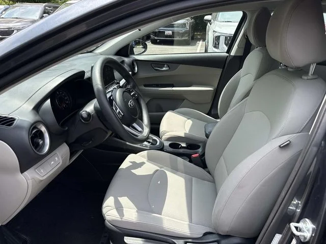 Used 2021 Gray Kia LXS image 13