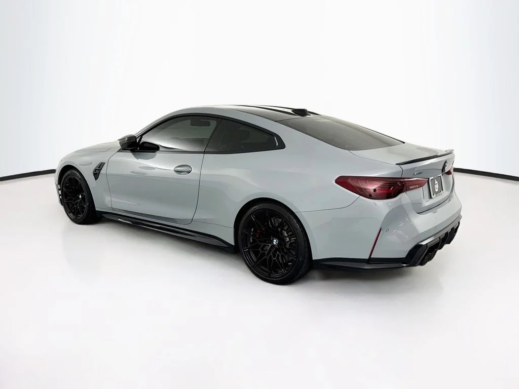 Used 2025 Gray BMW Competition image 7