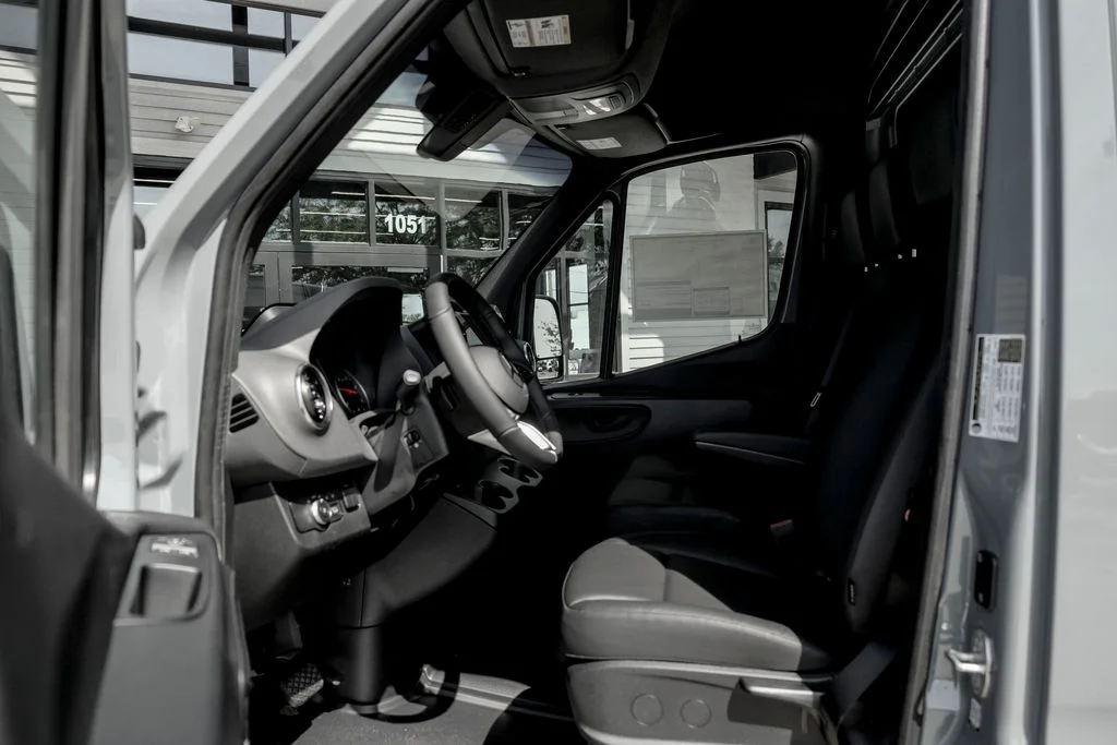 New 2026 Blue Gray Mercedes-Benz Cargo 170 WB image 12