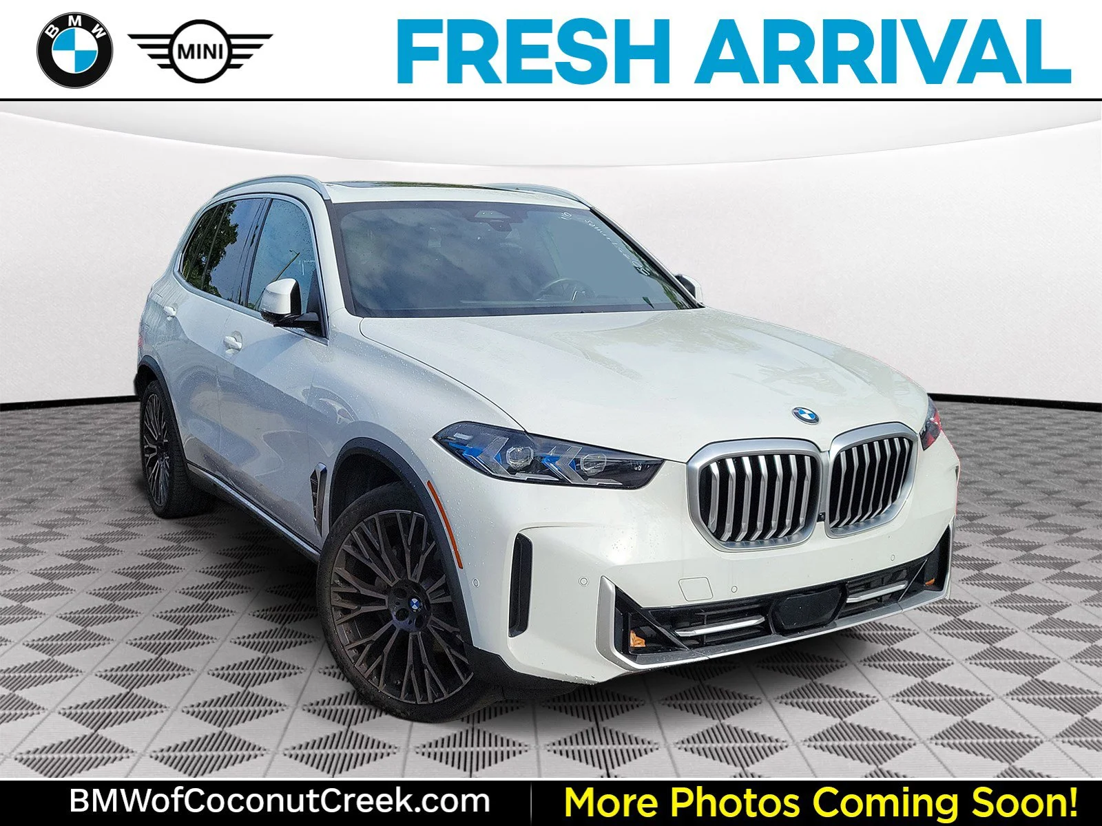 2024 BMW X5 sDrive40i's photo