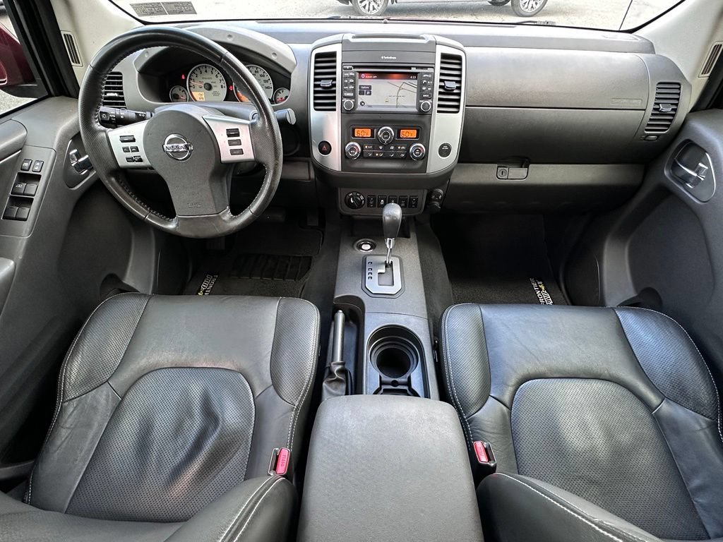 Used 2021 Red Nissan Crew Cab PRO-4X 4x4 image 27