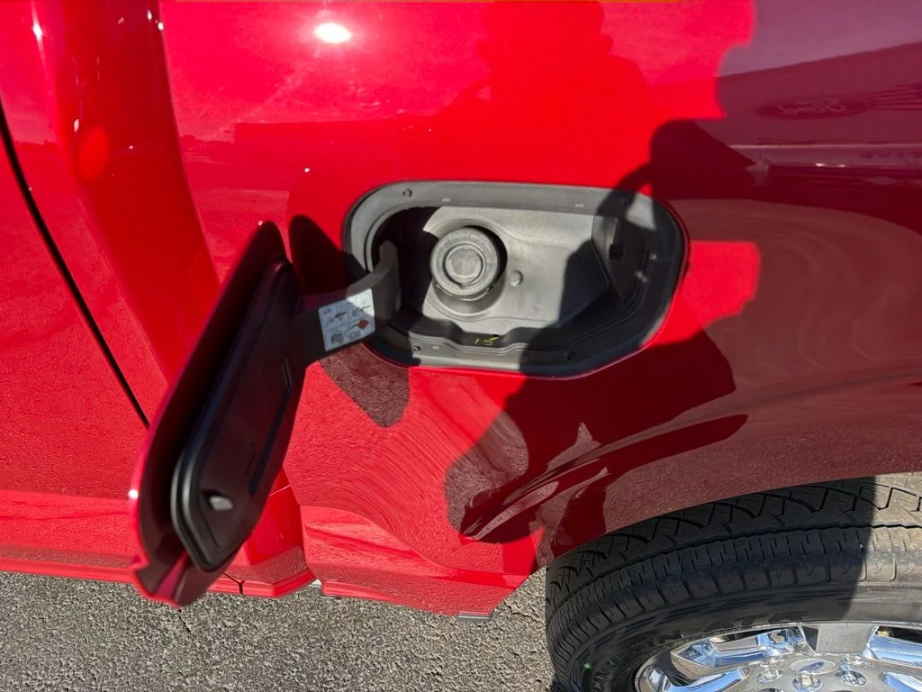 Certified Used 2023 Red Ford Lariat image 53