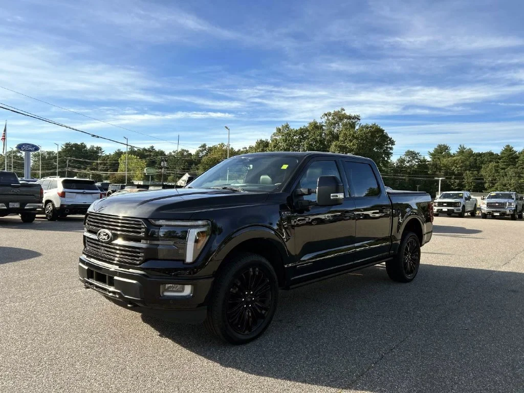 Used 2025 Black Ford Platinum image 7
