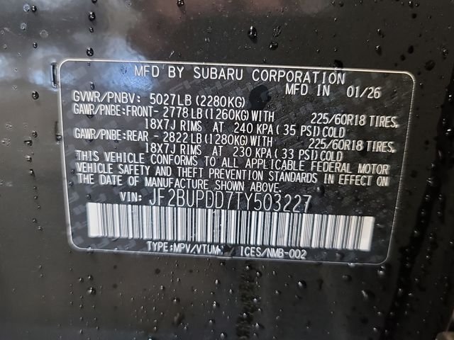 2026 Subaru Outback Limited - Photo 32