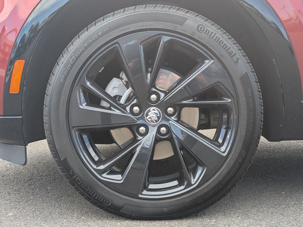 Certified Used 2023 Cinnabar Metallic Buick Preferred image 24
