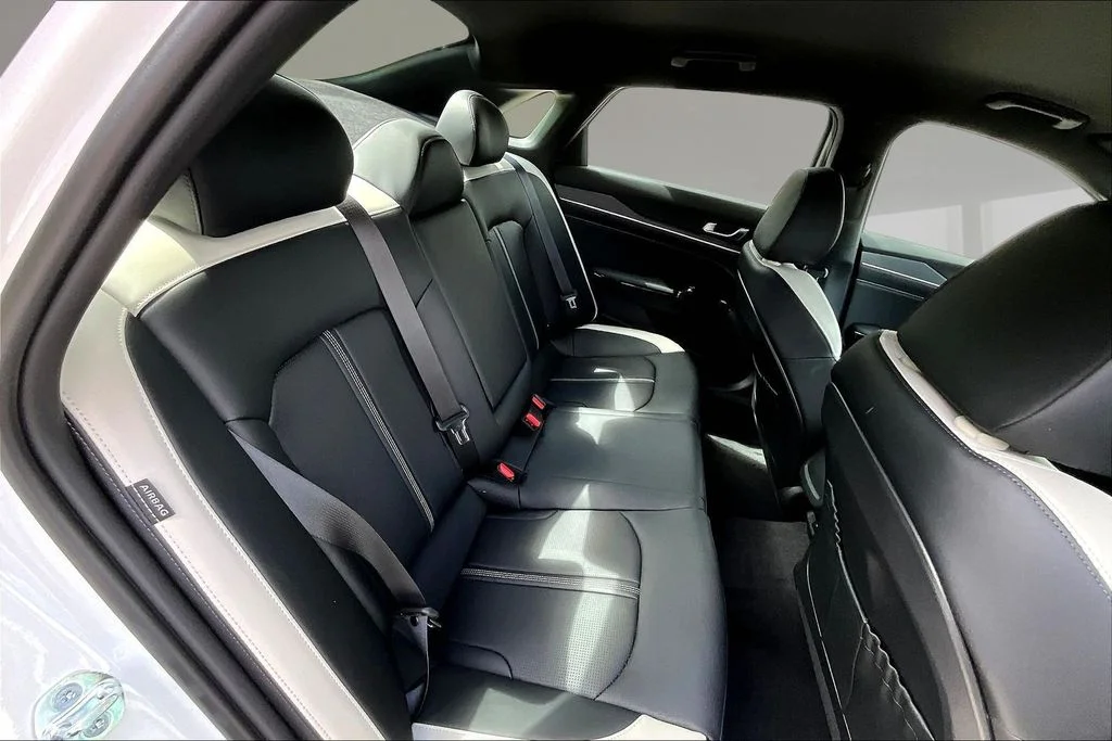 New 2026 Snow White Pearl Kia GT-Line FWD image 10
