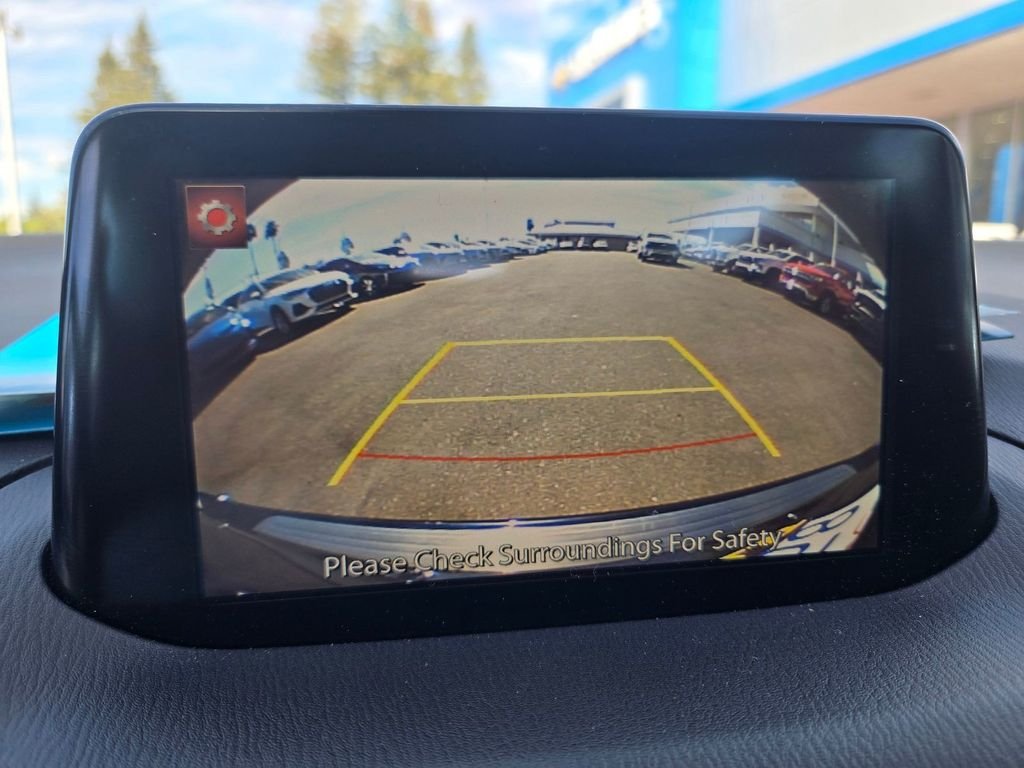 Used 2017 Blue Mazda Grand Touring image 7