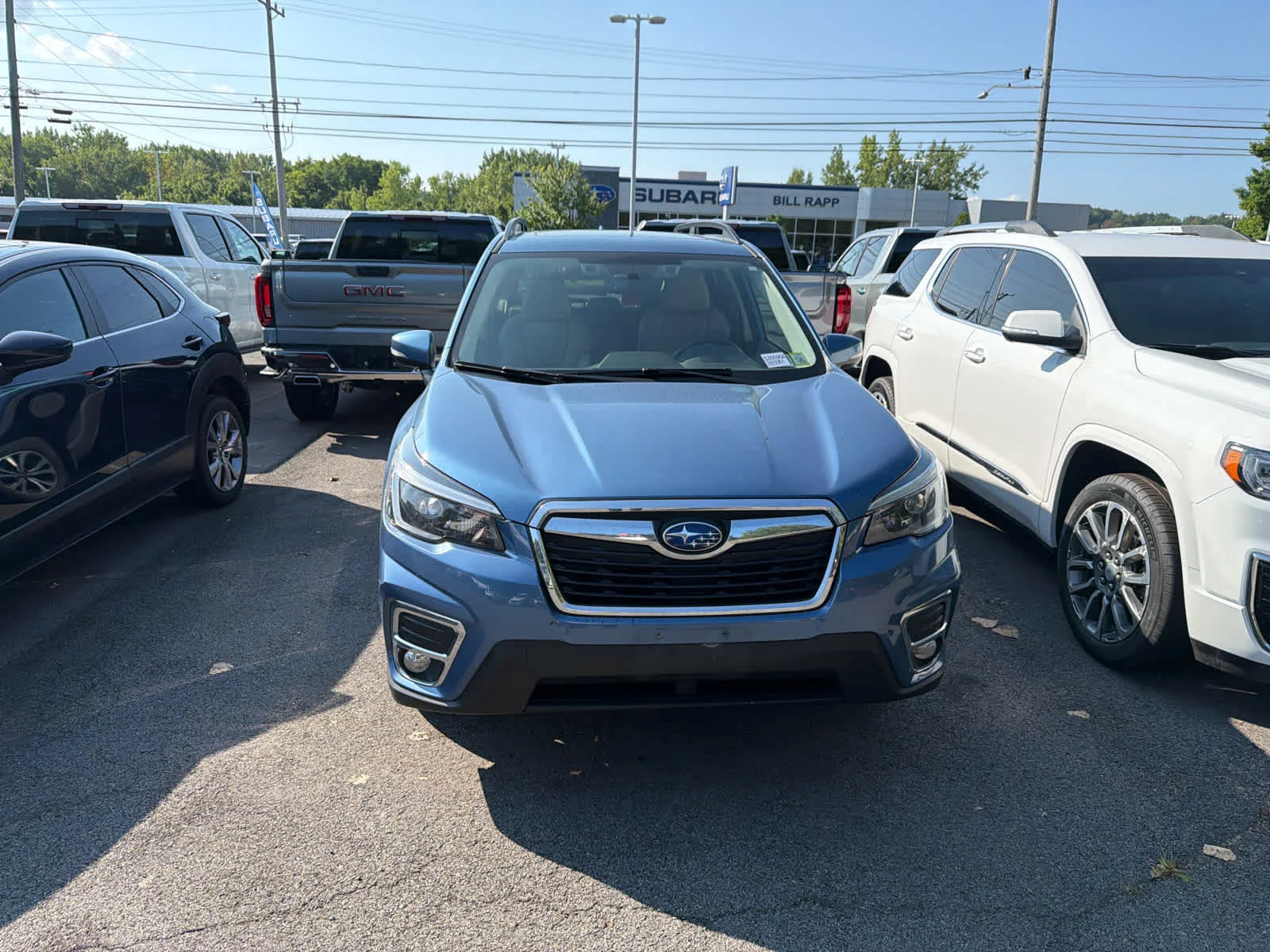 Used 2021 Horizon Blue Pearl Subaru Limited image 24