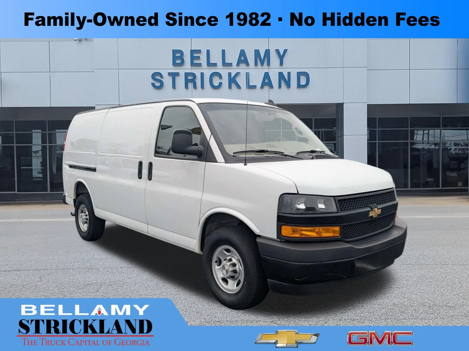2025 Chevrolet Express Cargo