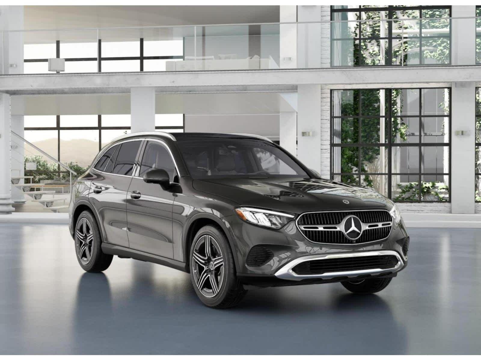 New 2027 Graphite Grey Metallic Mercedes-Benz GLC 300 image 10