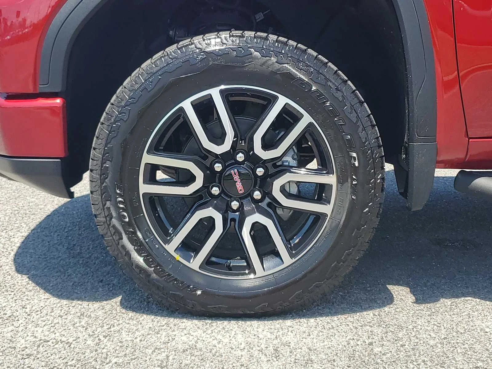 New 2026 Volcanic Red Tintcoat GMC AT4 image 10