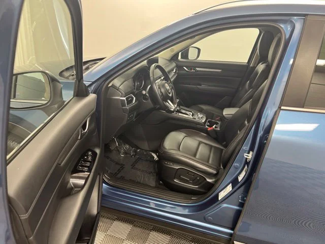 Used 2023 Blue Mazda 2.5 S Preferred Package MAZDA CERTIFIED image 12