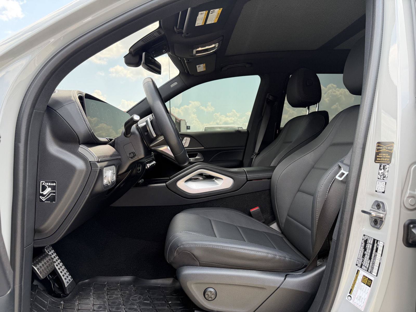 Certified Used 2025 MANUFAKTUR Alpine Grey Mercedes-Benz GLS 450 image 5