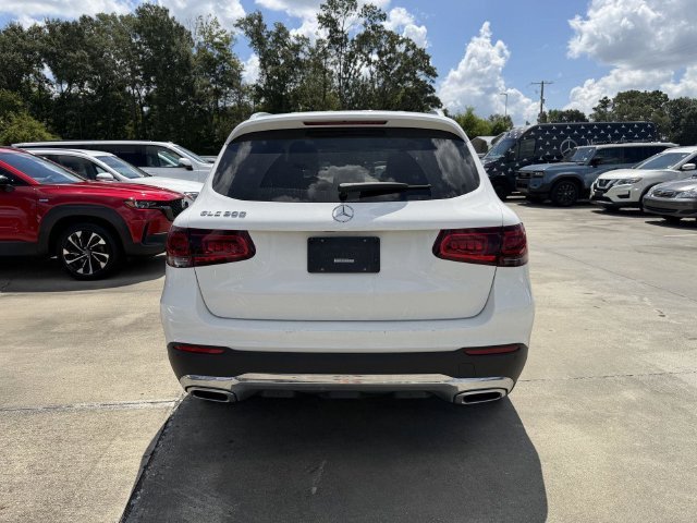 Certified Used 2021 Polar White Mercedes-Benz GLC 300 image 21