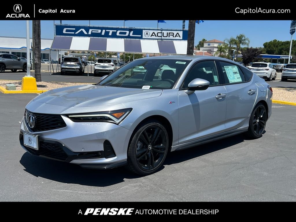 Used 2026 Silver Acura A-Spec Tech Package image 1