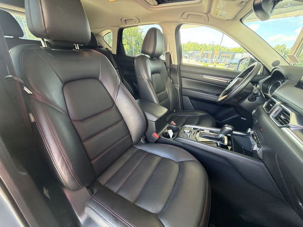 Used 2025 Gray Mazda 2.5 S Carbon Edition image 28