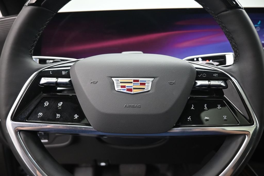 Used 2025 Silver Cadillac Premium Luxury image 12