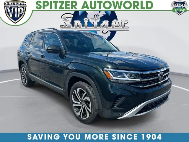 2021 Volkswagen Atlas SEL Premium