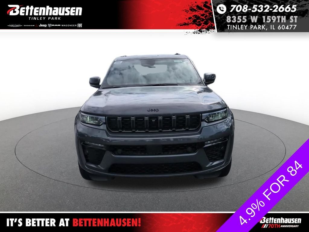 New 2026 Baltic Gray Metallic Clear-Coat Exterior Paint Jeep Limited Reserve image 14