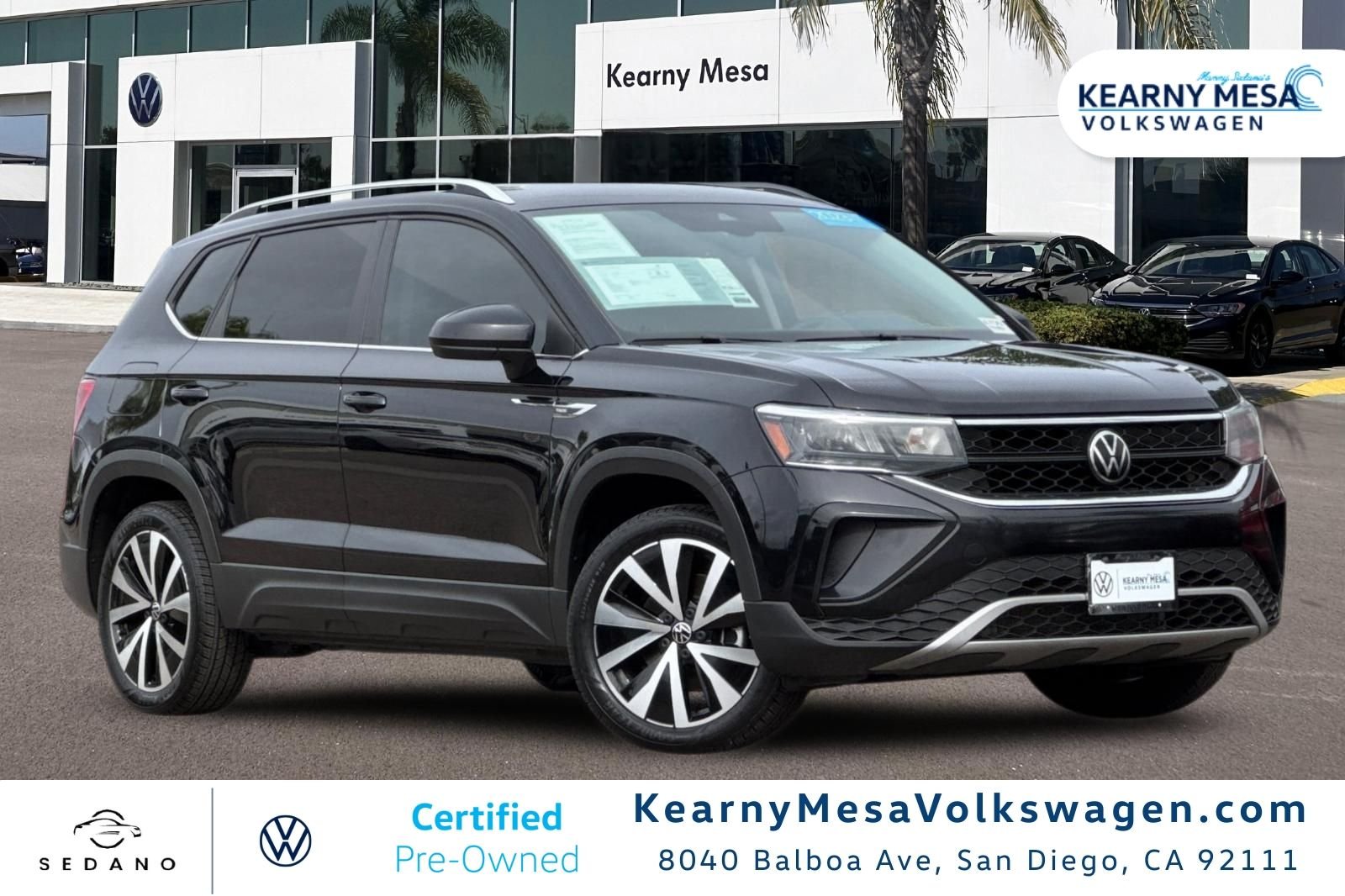 2023 Volkswagen Taos SE