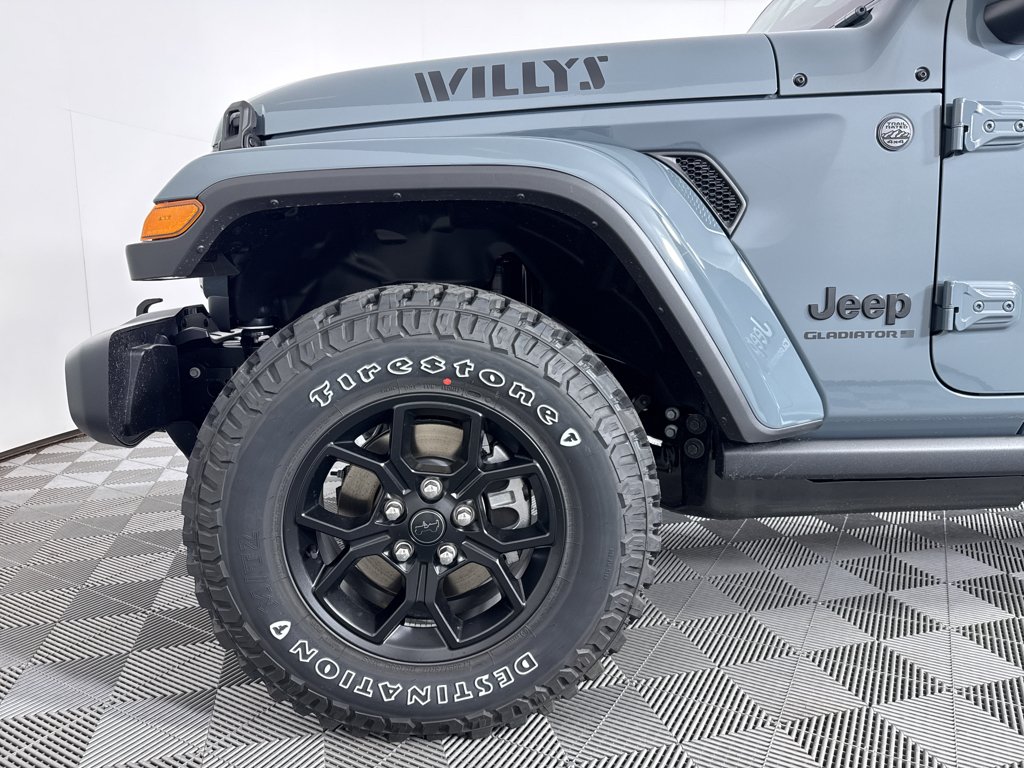 New 2026 Anvil Clear-Coat Exterior Paint Jeep Willys image 20