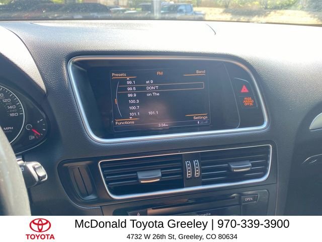 Used 2016 Gray Audi 2.0T Premium Plus image 16