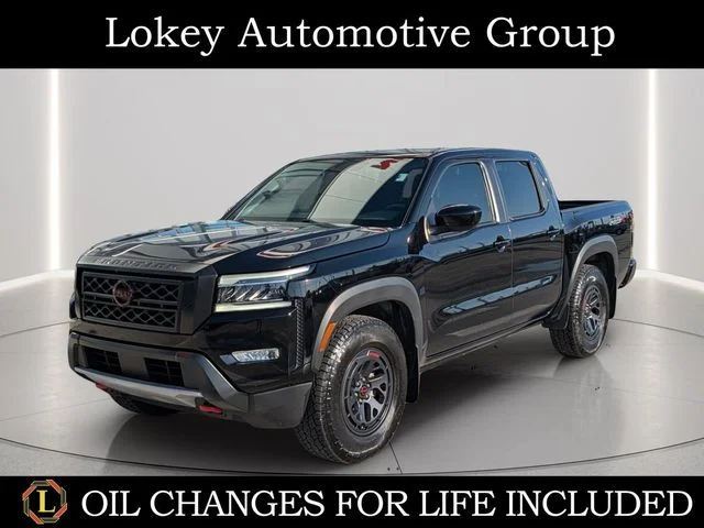 Used 2024 Black Nissan PRO-X image 1