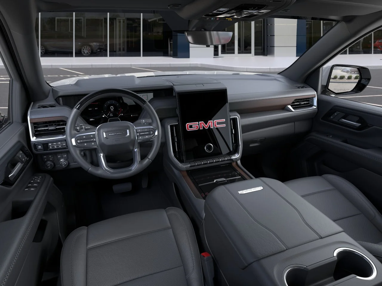New 2026 GLACIER WHITE TRICOAT GMC Denali image 15