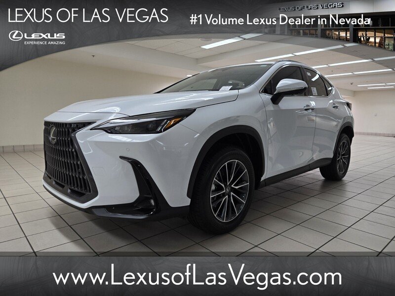 New 2026 Ultra White Lexus PREMIUM PLUS AWD image 1